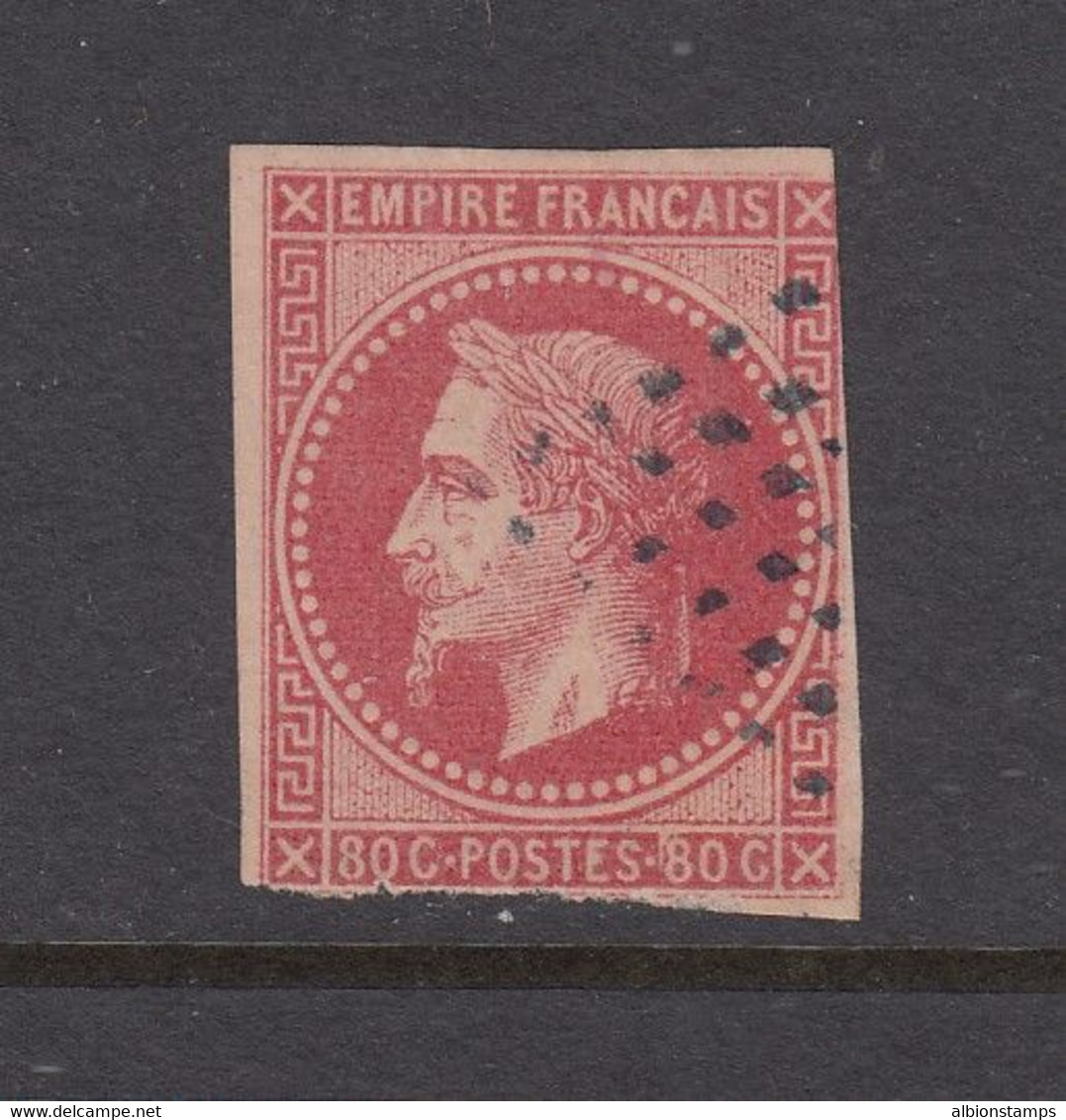 French Colonies (General), Scott 15 (Yvert 10), Used - Napoléon III