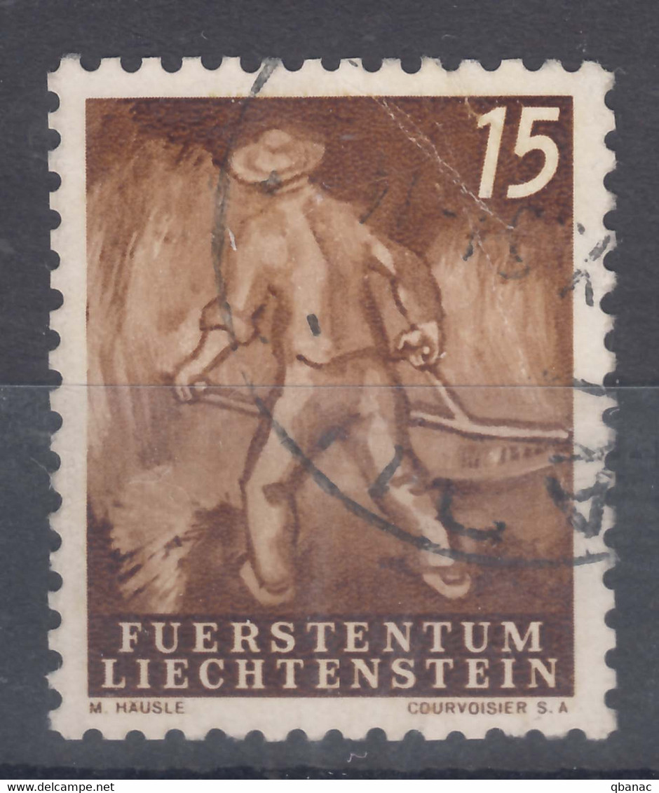 Liechtenstein 1951 Mi#291 Used - Gebraucht