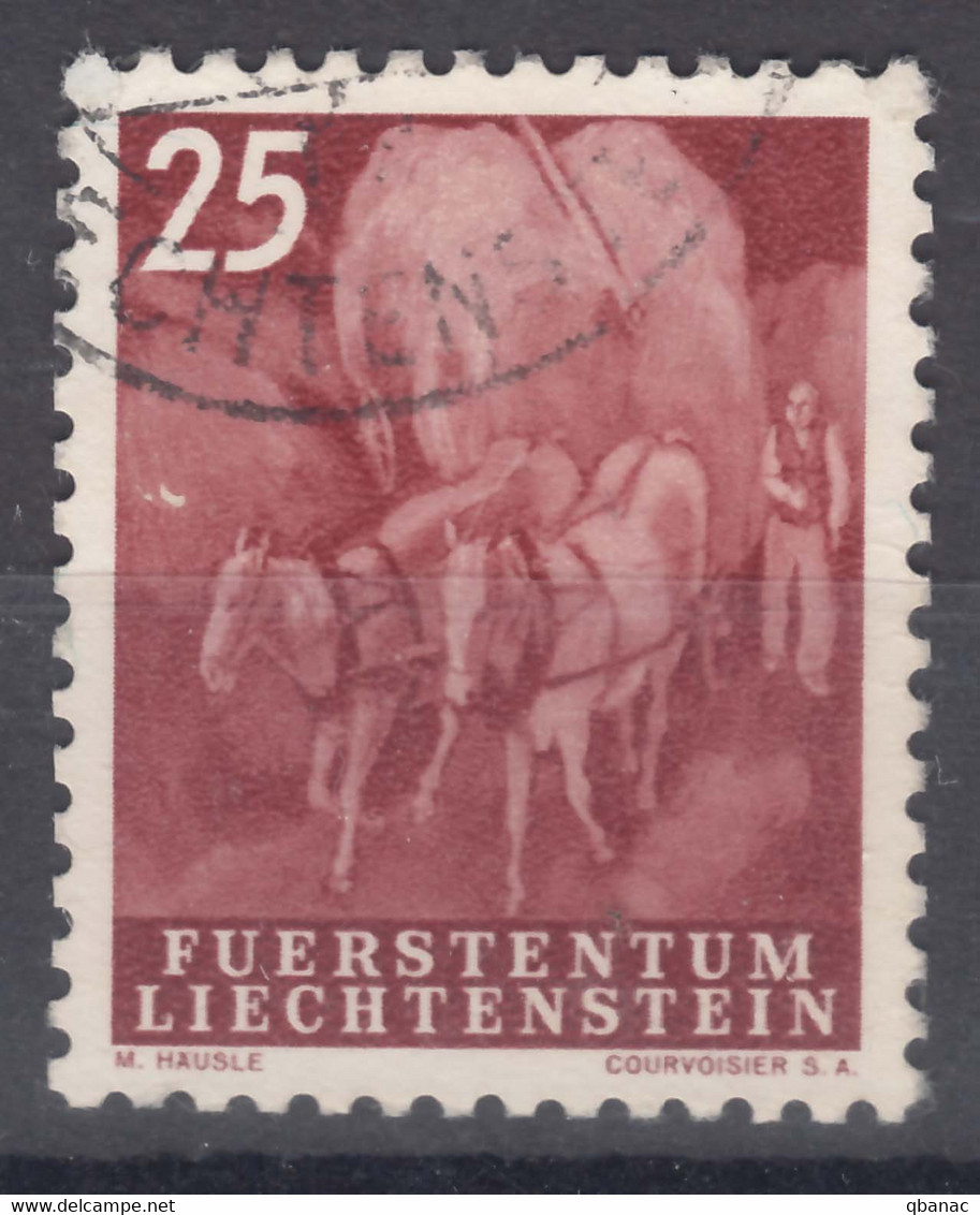 Liechtenstein 1951 Mi#293 Used - Gebraucht