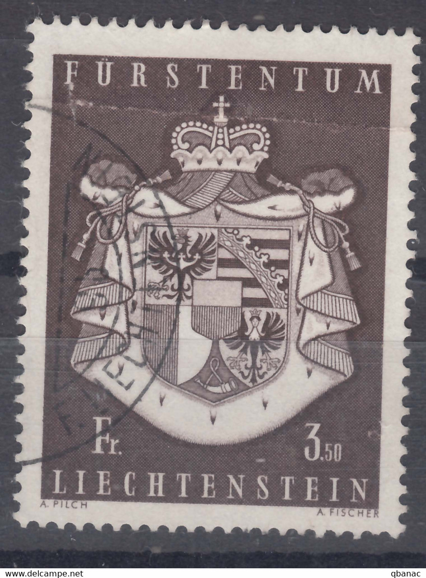 Liechtenstein 1969 Mi#506 Used - Gebraucht