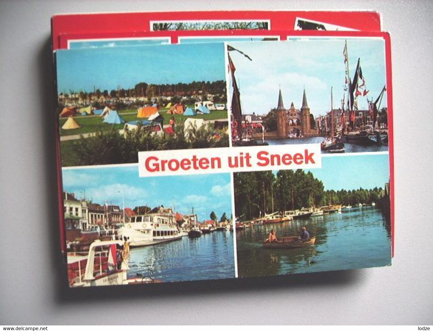 Nederland Holland Pays Bas Sneek Stad En Water - Sneek