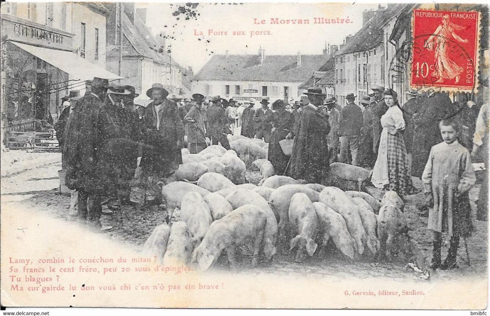 Le Morvan Illustré - La Foire Aux Porcs - Fairs