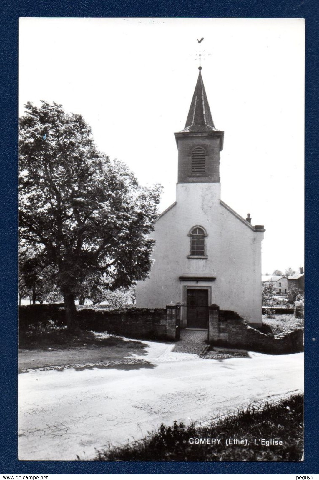 Gomery (Ethe). Chapelle Saint-Roch (1850), Rue Grande. - Virton