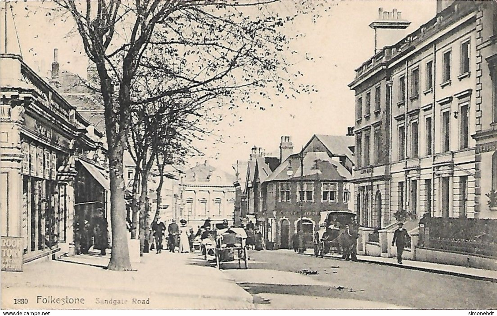 FOLKESTONE - Sandgate Road - Folkestone