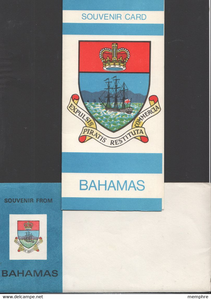 1971 Stamp Souvenir Card Sc 313-8, 321-4, 326 - 1859-1963 Colonie Britannique