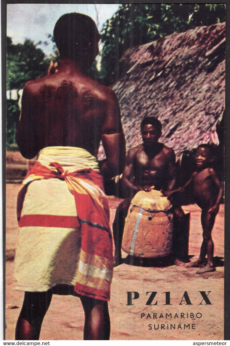 Suriman - 1960 - Carte Postale - Suriman - Aborigens - A1RR2 - Suriname