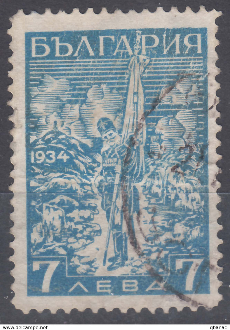 Bulgaria 1934 Mi#270 Used - Gebruikt