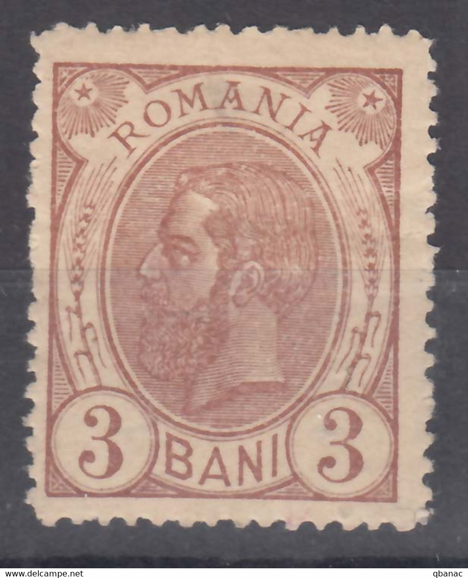 Romania 1893 Mi#101 Mint Hinged - Ongebruikt