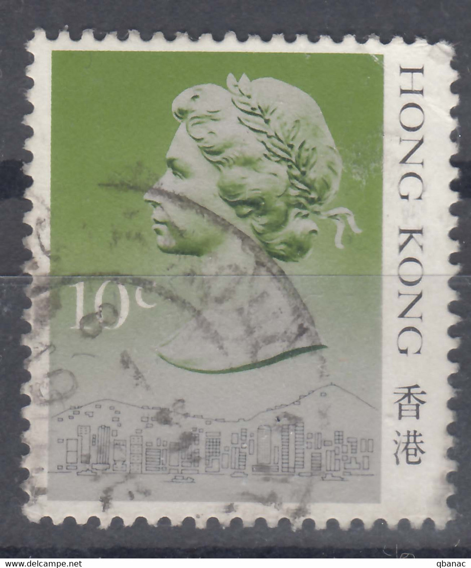Hong Kong 1987 Mi#507 I, Used - Used Stamps