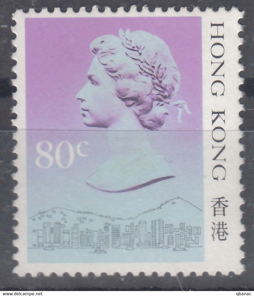 Hong Kong 1987 Mi#512 I, MNG - Ungebraucht