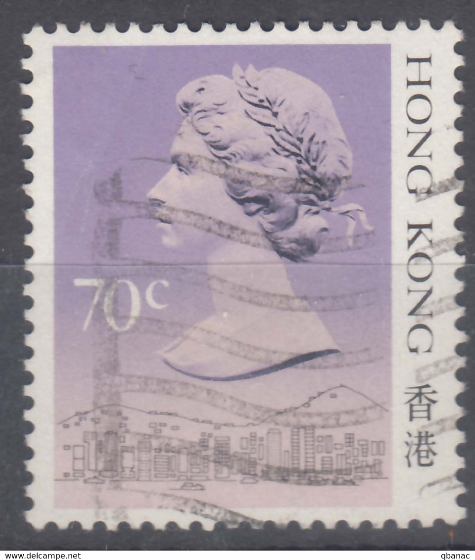 Hong Kong 1988 Mi#511 II, Used - Usati