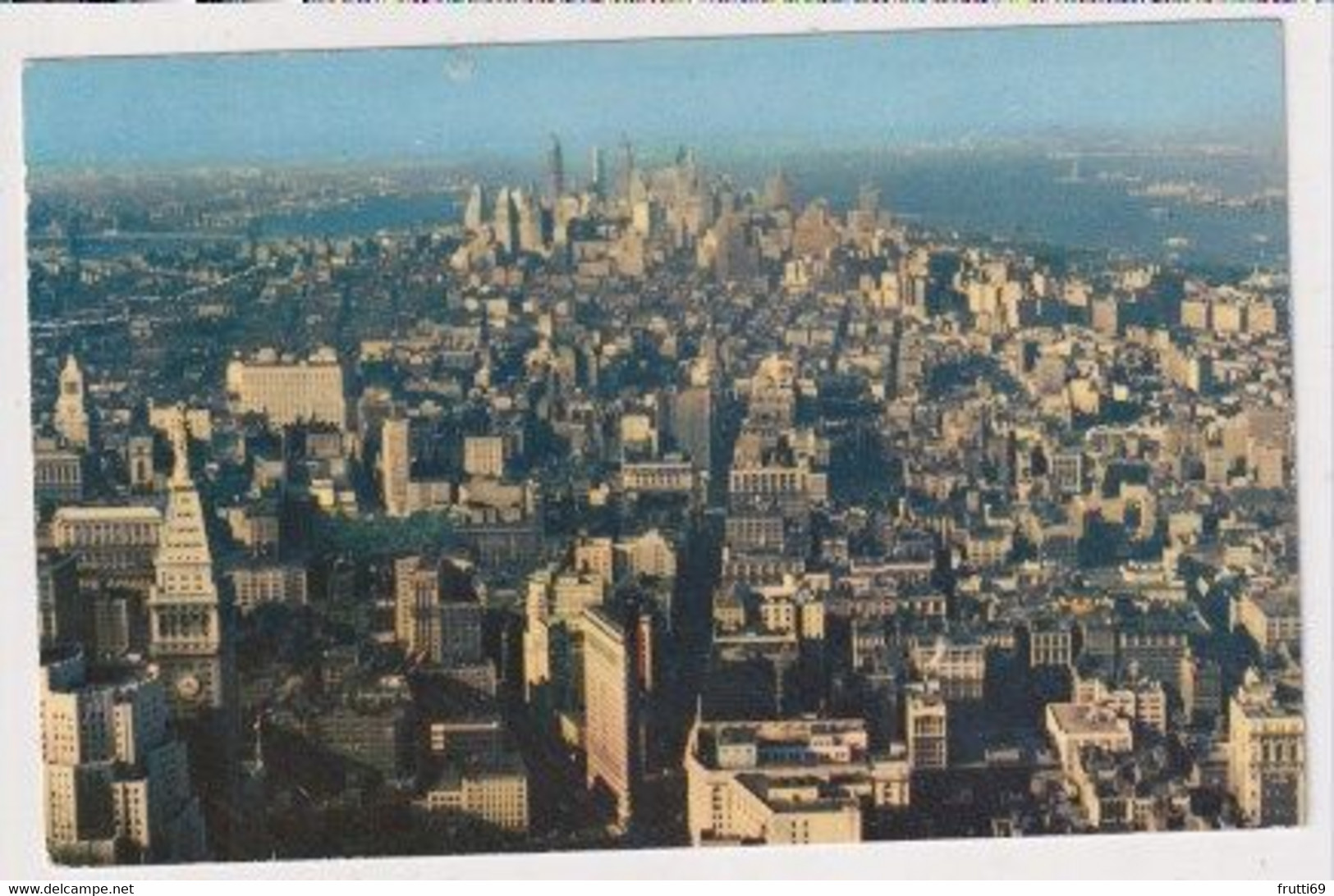 AK 018905 USA - New York City - Panoramic View - Panoramic Views