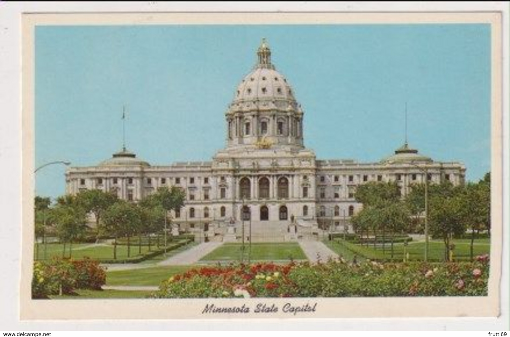 AK 018915 USA - Minnesota - St. Paul - Minnesota State Capitol - St Paul