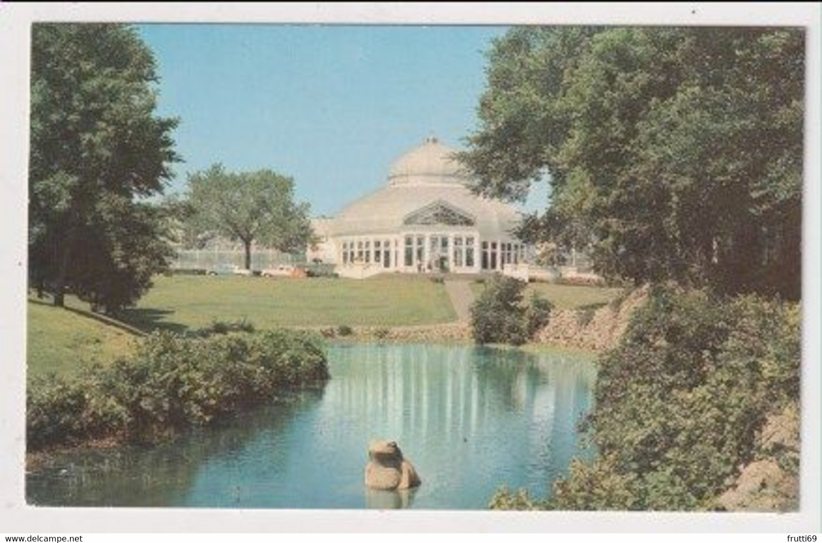 AK 018916 USA - Minnesota - St. Paul - Como Park - Conservatory - St Paul