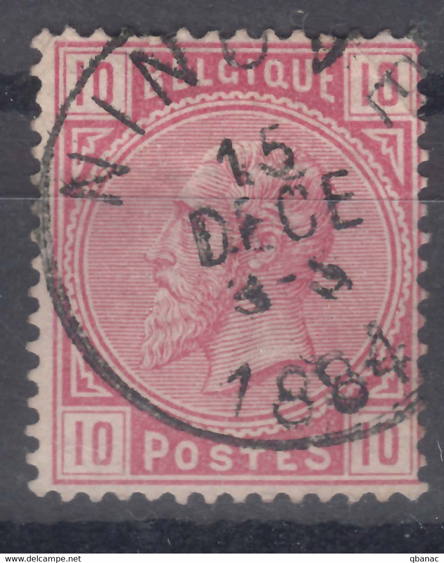 Belgium 1883 Leopold Mi#35 Used - 1883 Léopold II