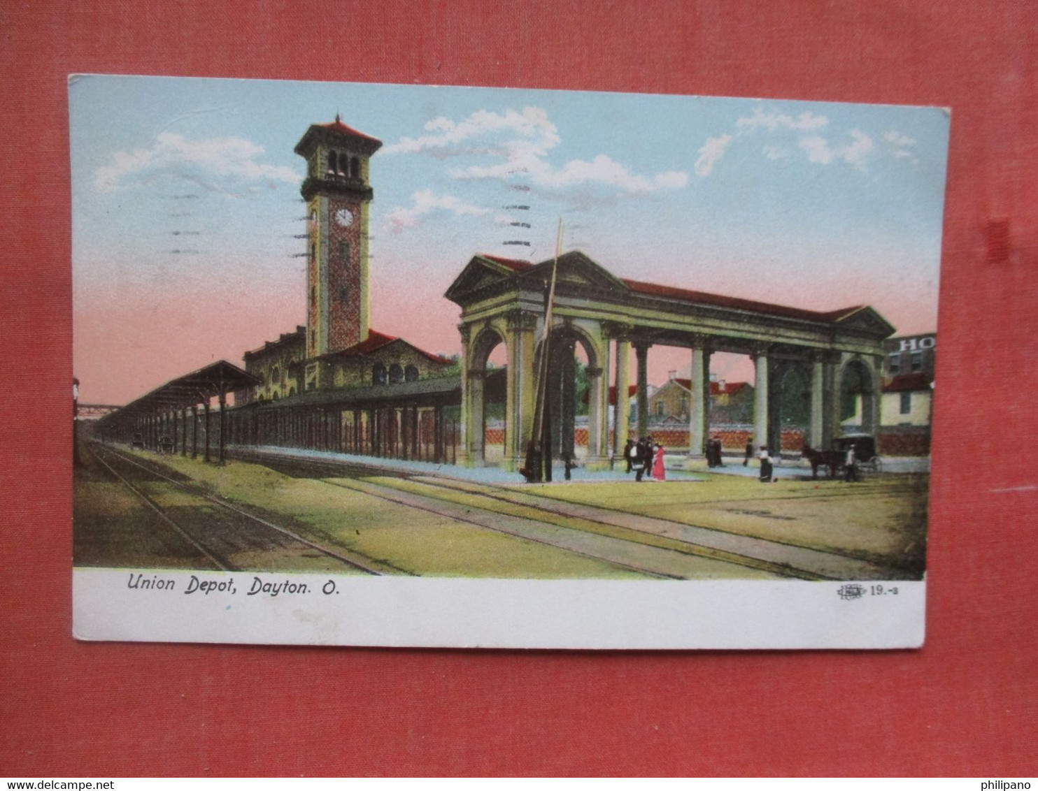 Union Depot.   Dayton  Ohio > Dayton   Ref  5353 - Dayton