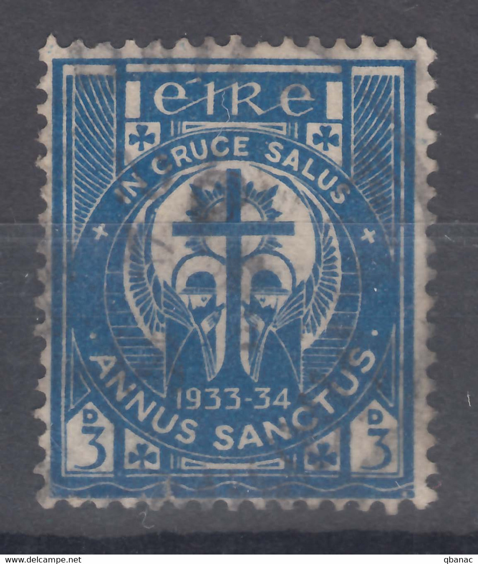 Ireland Irland Eire 1933 Mi#60 Used - Gebruikt