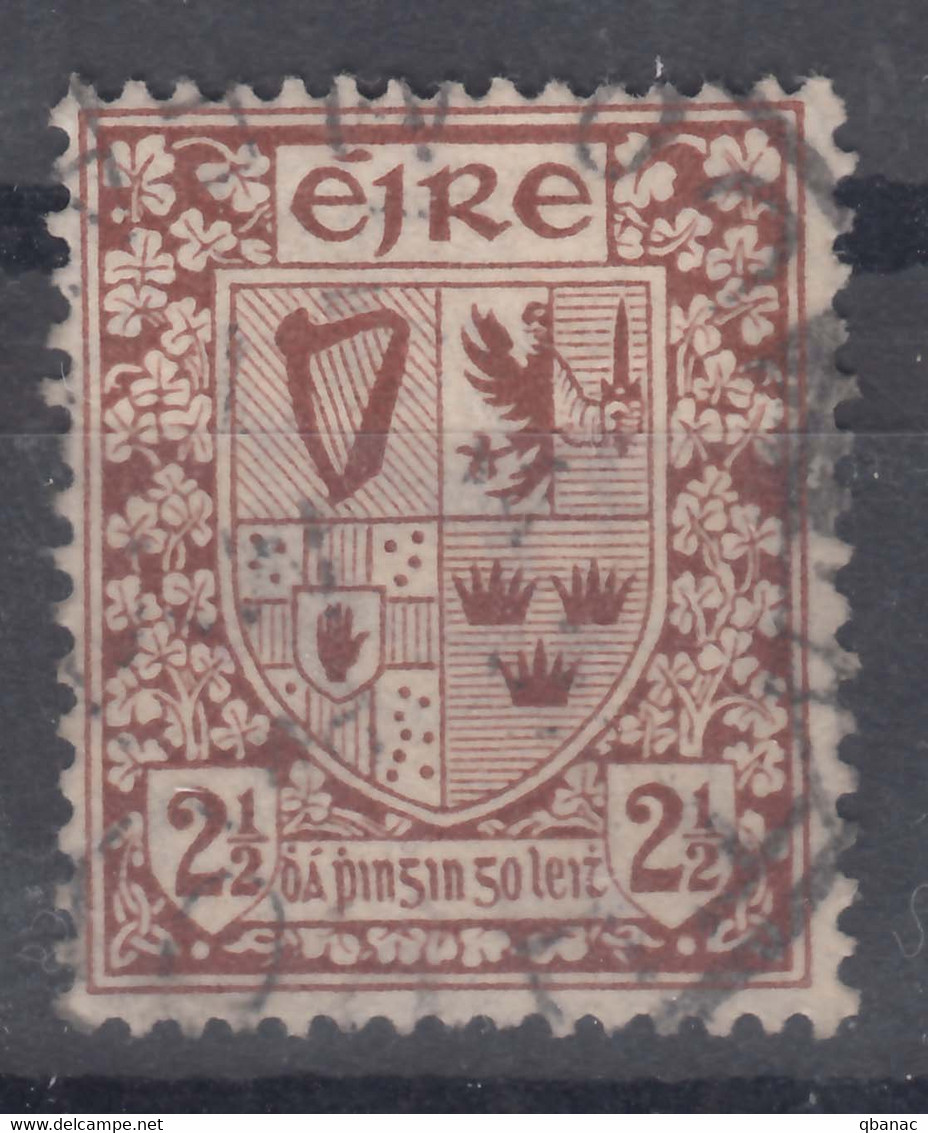 Ireland Irland Eire 1922 Mi#44 Used - Usati