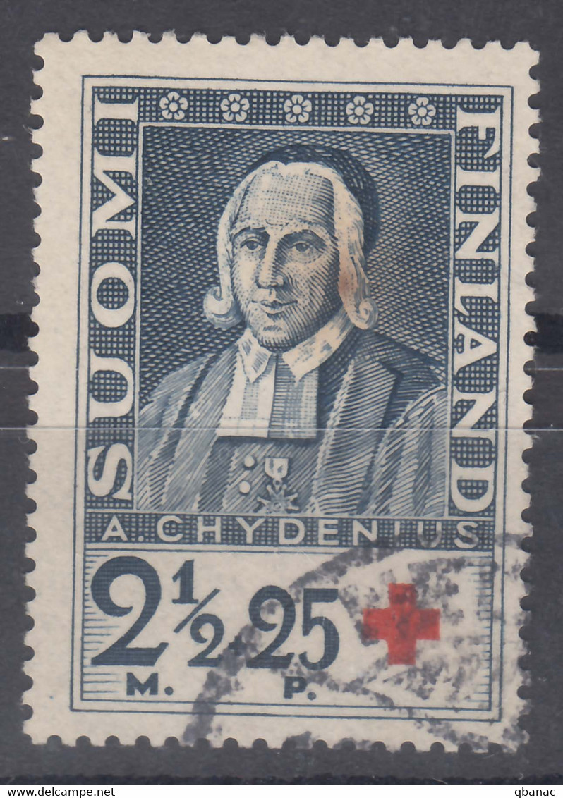 Finland 1935 Red Cross Mi#190 Used - Used Stamps