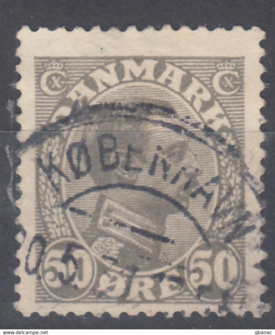 Denmark 1921 Mi#125 Used - Gebraucht