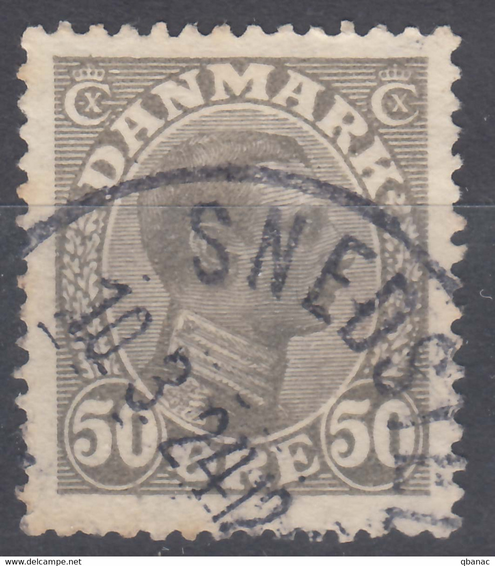 Denmark 1921 Mi#125 Used - Gebraucht