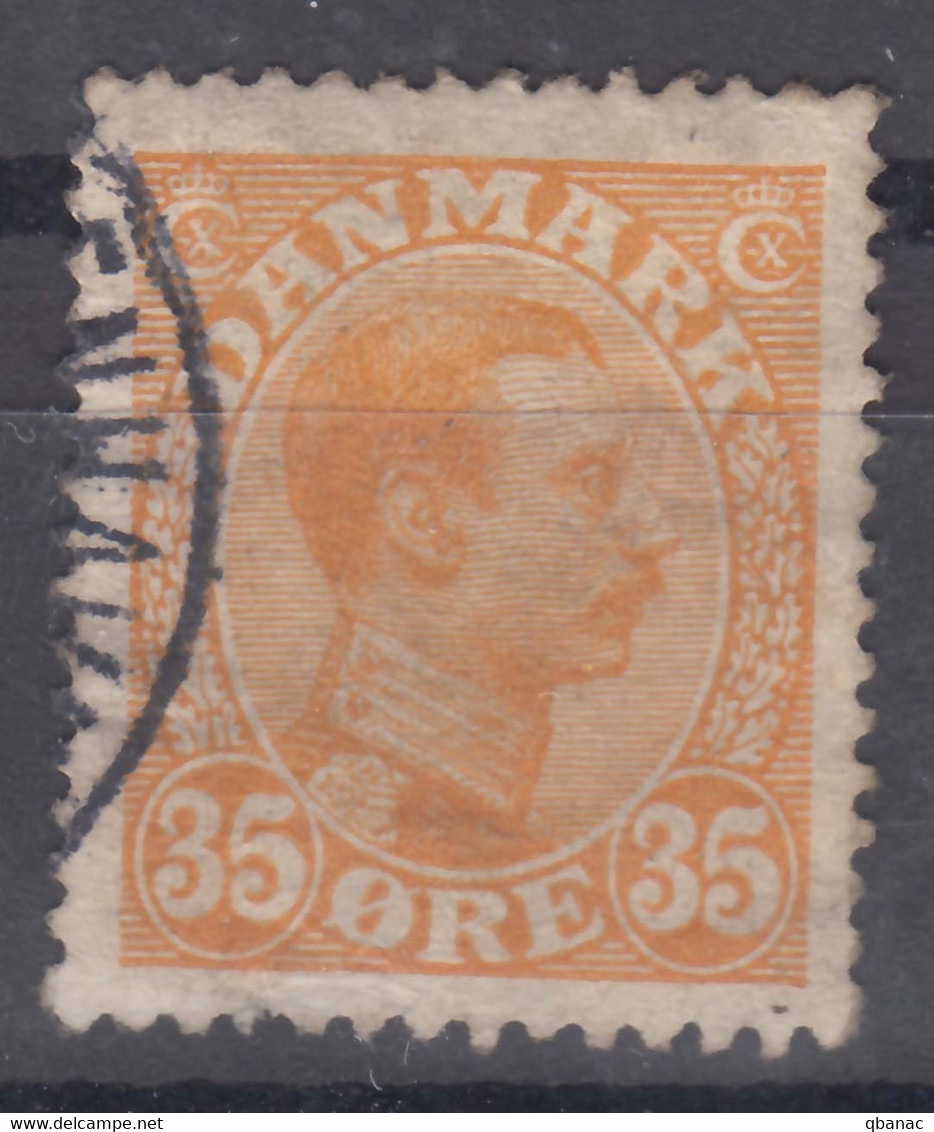 Denmark 1913 Mi#72 Used - Gebraucht