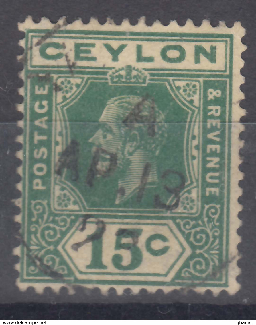 Ceylon (Sri Lanka) 1921 Mi#196 Used - Sri Lanka (Ceylan) (1948-...)