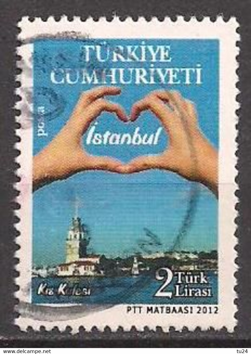 Türkei  (2012)  Mi.Nr.  3946  Gest. / Used  (11ah11) - Usati