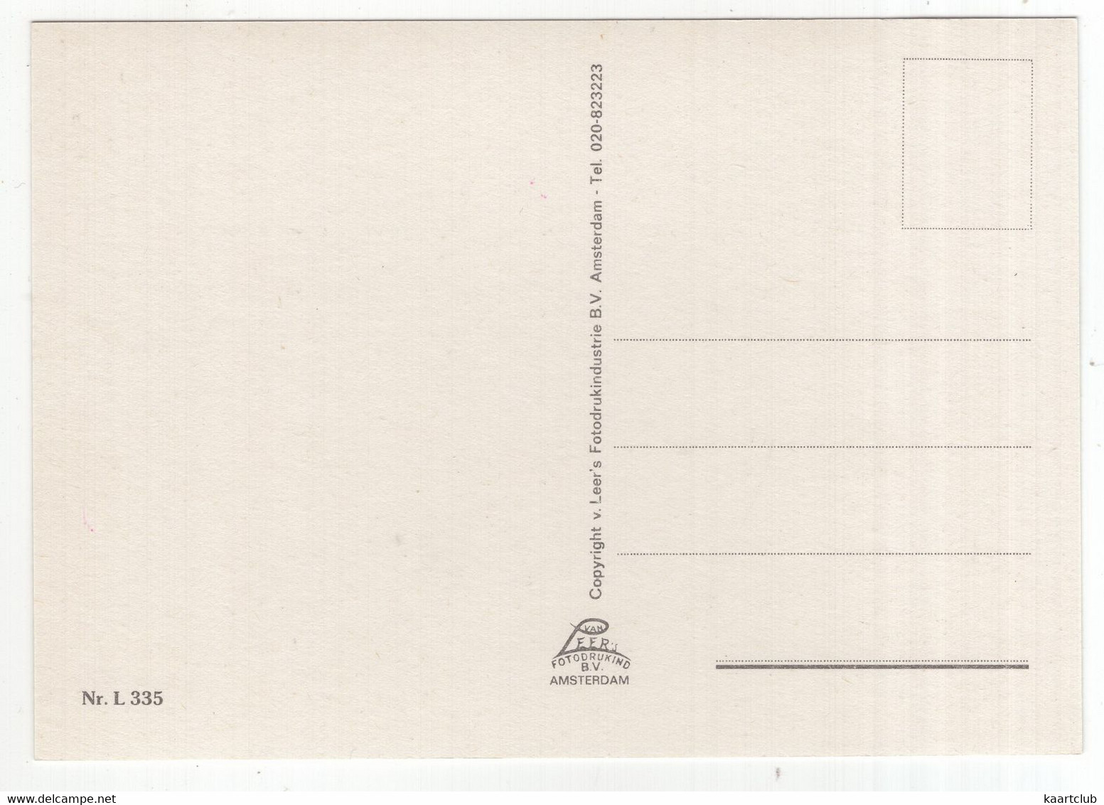 Groeten Uit Alinghoek-Drouwen - (Drenthe, Nederland/Holland) - Paardenspan, Ploegende Boer -  Nr. L 335 - Odoorn