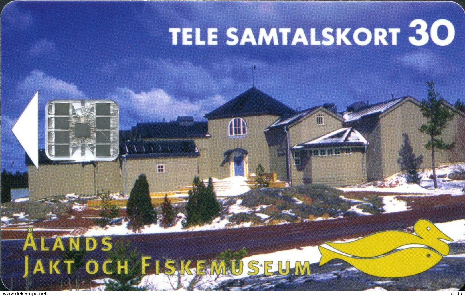 Aland Phonecard ( Tele D72 ) - Aland