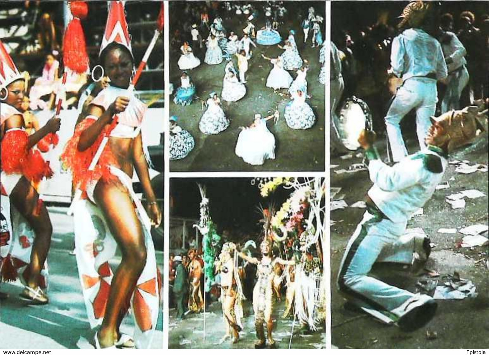 ► CPSM    Brésil Carnaval Rio De Janeiro - Carnaval