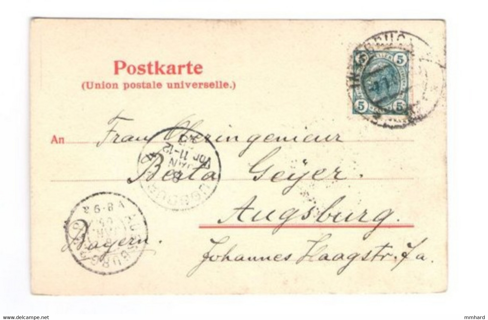 Alte AK Innsbruck Tirol Gel 1905 Schlacht Am Berg Isel 1809 - Innsbruck