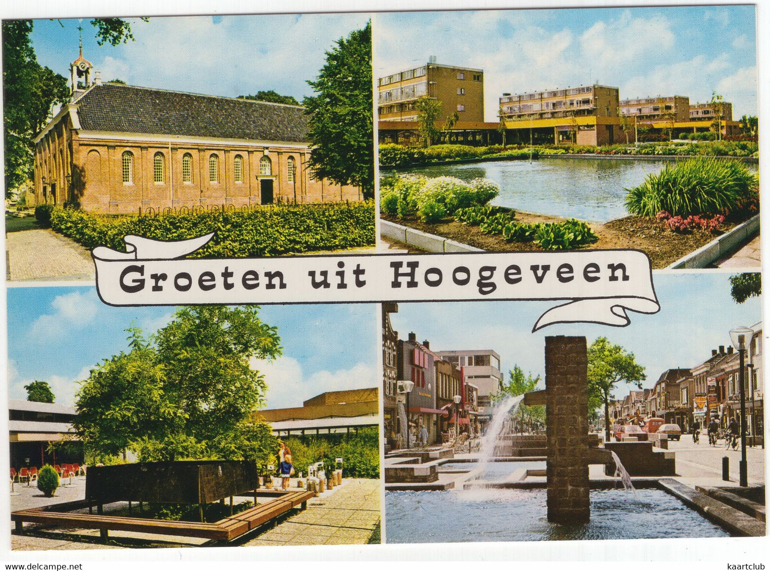 Hoogeveen - (Drenthe, Nederland/Holland) -  Nr. L 2406 - Hoogeveen