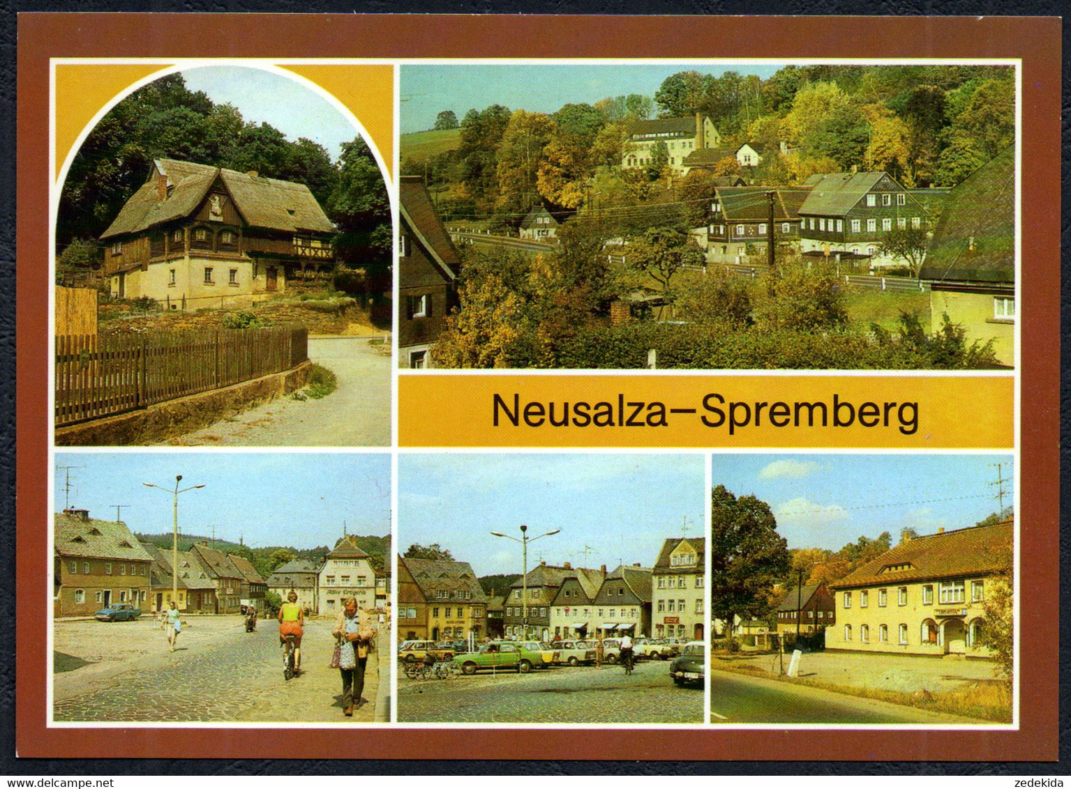 D3294 - TOP Neusalza Spremberg Gaststätte Kretscham - Bild Und Heimat Reichenbach - Neusalza-Spremberg