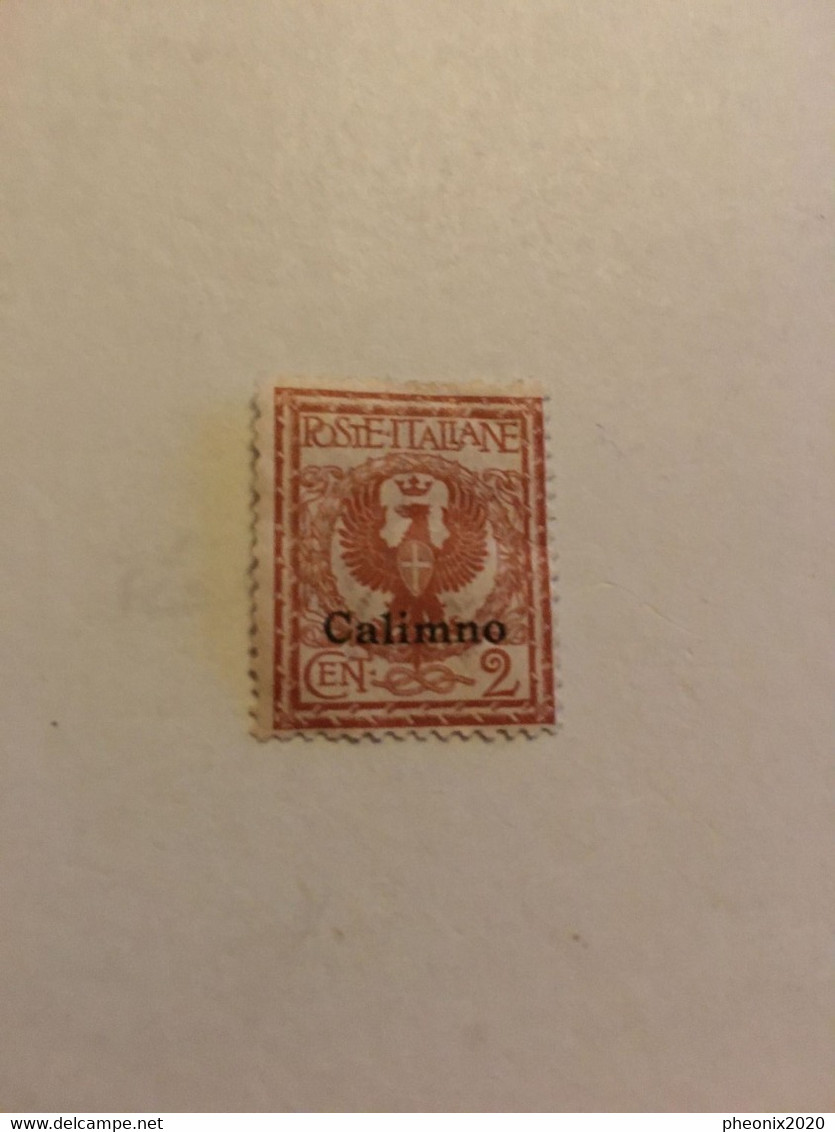 Calimno Stamp - Aegean (Calino)