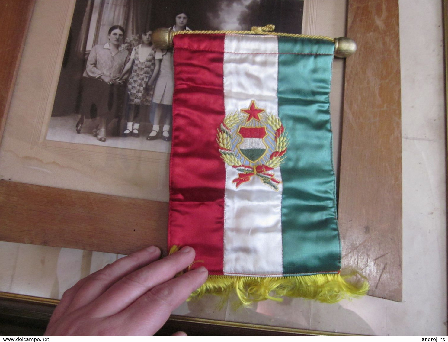 Hungarian Flag 25x15 Cm - Flags