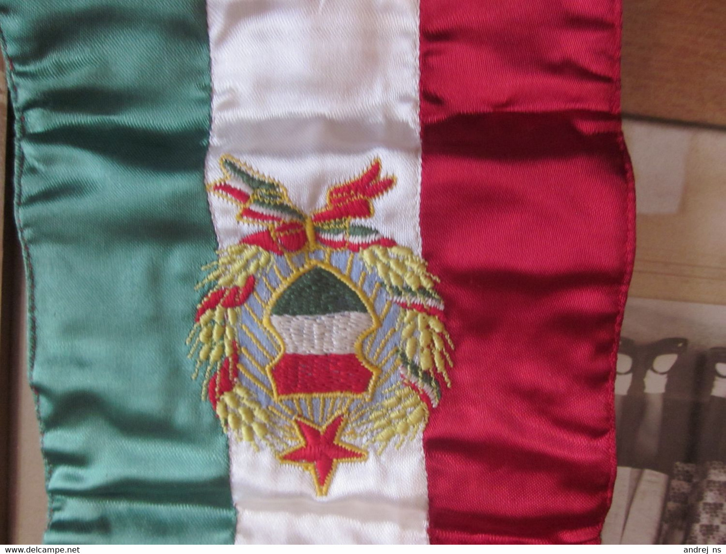 Hungarian Flag 25x15 Cm - Vlaggen