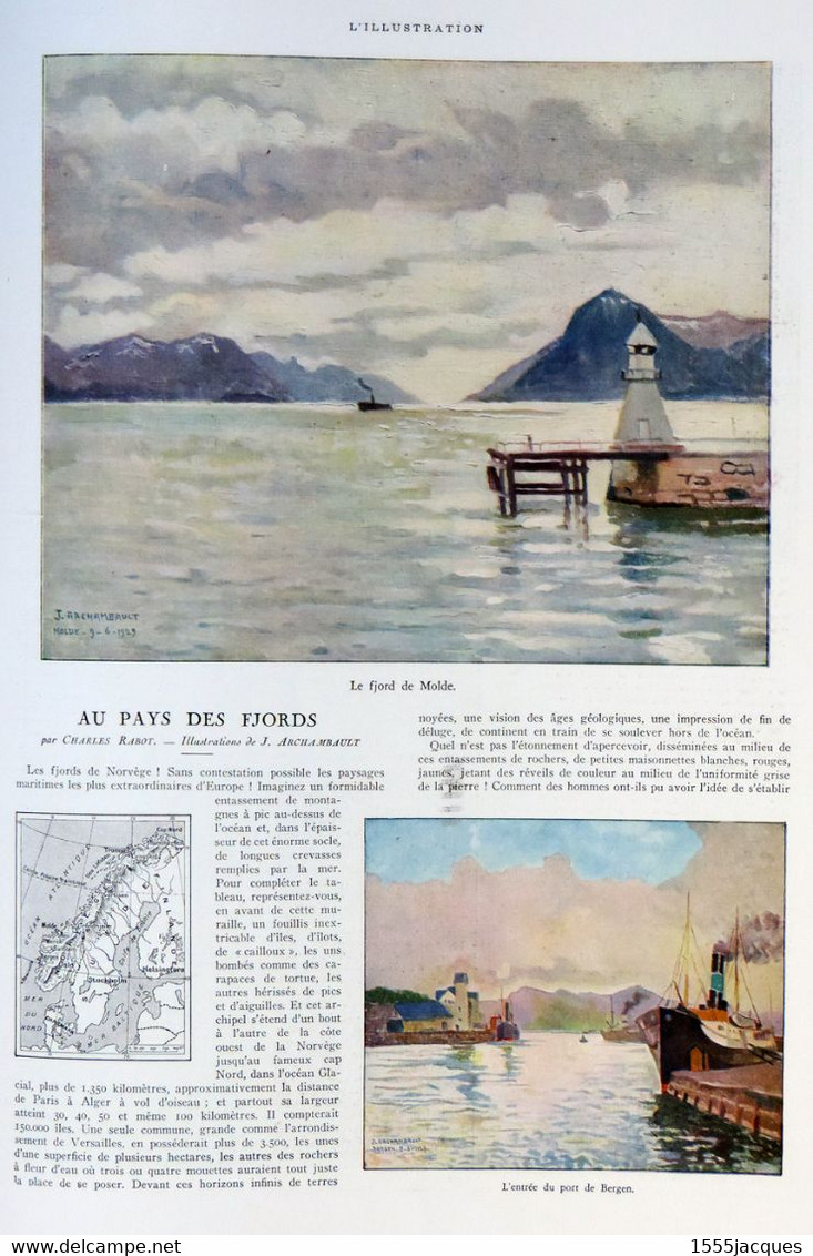 L'ILLUSTRATION N° 4545 12-04-1930 DOUMERGUE FRENCH HOEK TROMSÖ ACRIDIENS HALLES CENTRALES MUSÉE HERMÈS BOUFFÉMONT