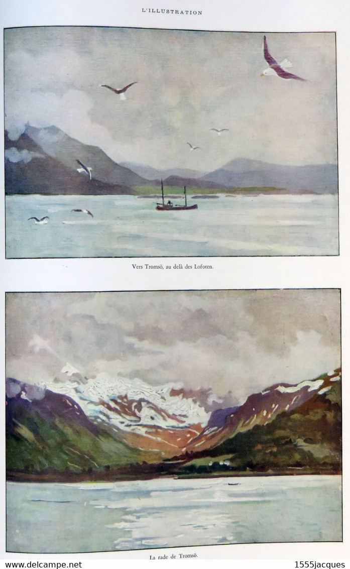 L'ILLUSTRATION N° 4545 12-04-1930 DOUMERGUE FRENCH HOEK TROMSÖ ACRIDIENS HALLES CENTRALES MUSÉE HERMÈS BOUFFÉMONT