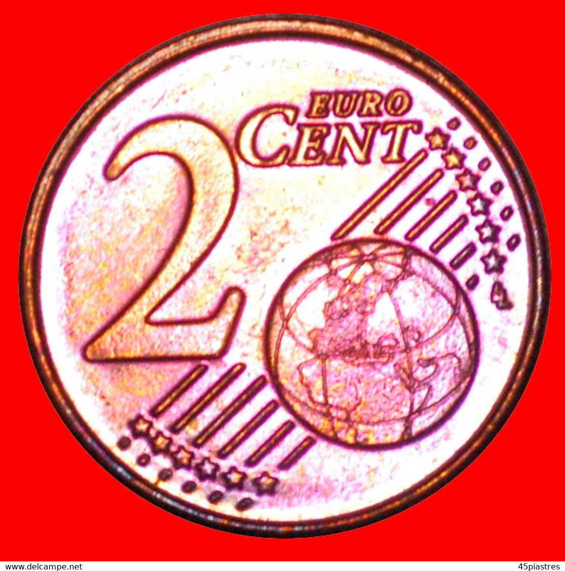 * JUST PUBLISHED ~ GREECE: CYPRUS ★ 2 CENTS 2019 MINT LUSTRE! LOW START ★ NO RESERVE! - Errors And Oddities