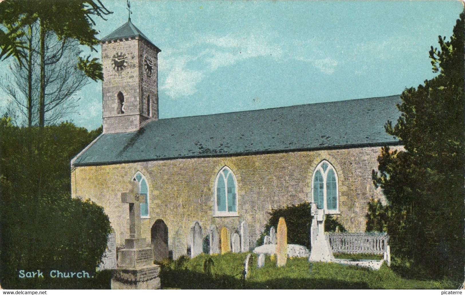 SARK Church (Christian Novels Pub. Co.) - Sark