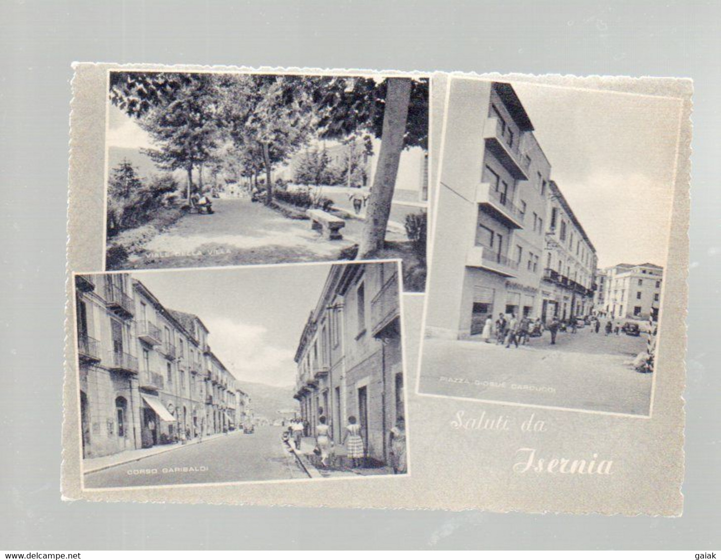 165  SALUTI  Da ISERNIA   Vedutine - Isernia