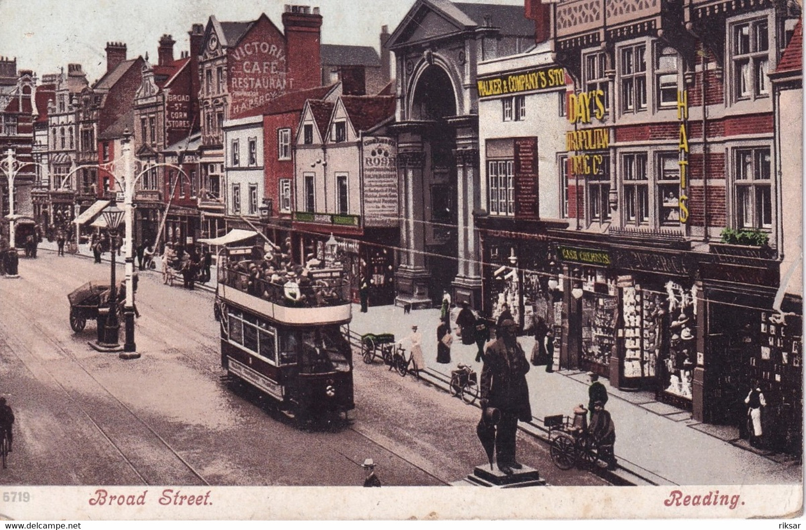 ANGLETERRE(READING) TRAMWAY - Reading