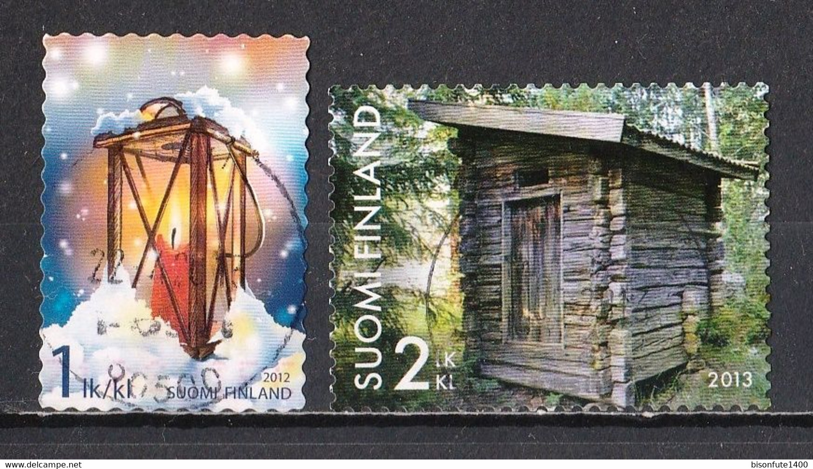 Finlande 2012-2013 : Timbres Yvert & Tellier N° ???? Et ???? Oblitérés. - Oblitérés