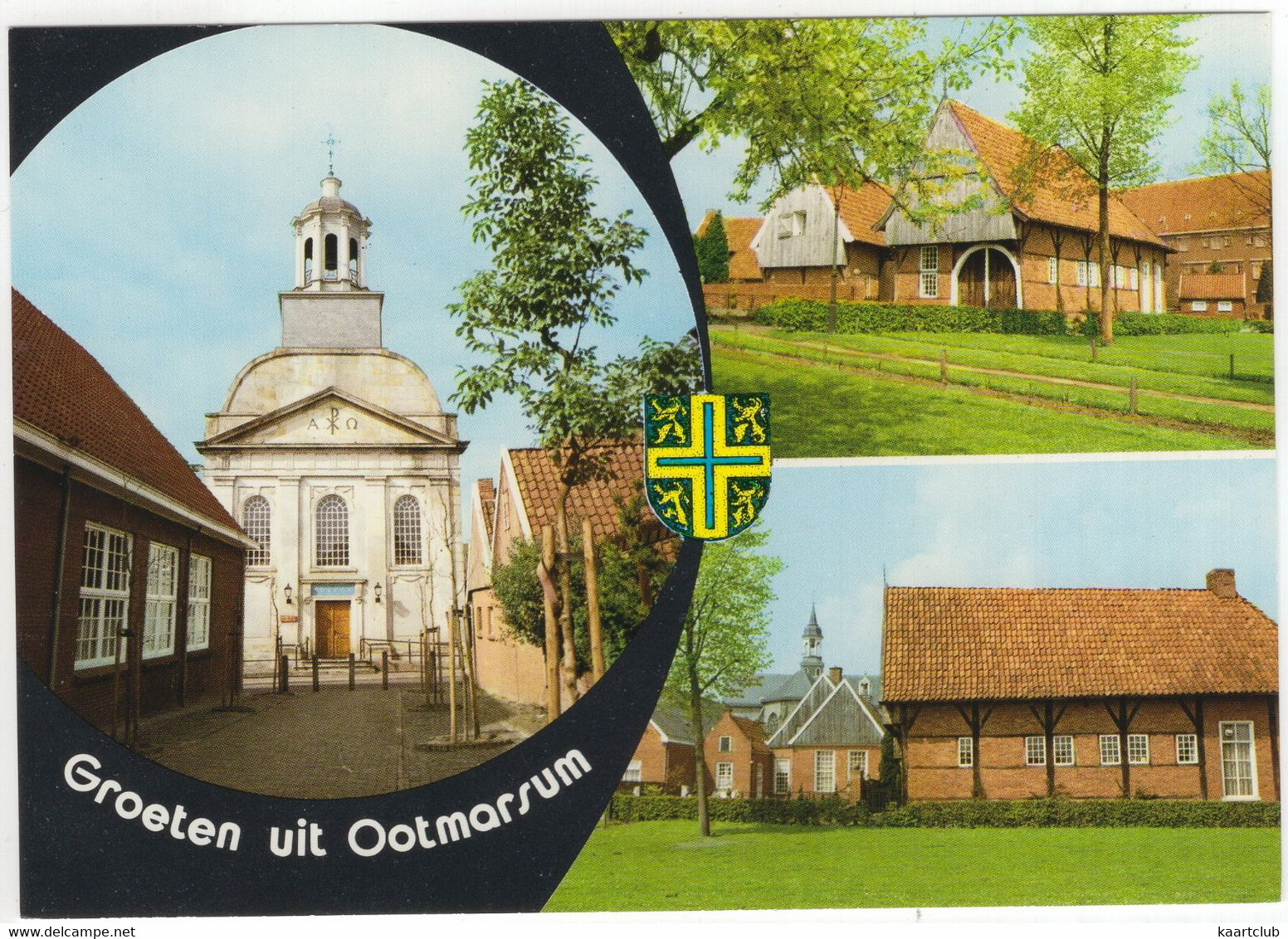 Groeten Uit Ootmarsum - (Overijssel, Nederland/Holland) -  Nr. L 7818 - Ootmarsum