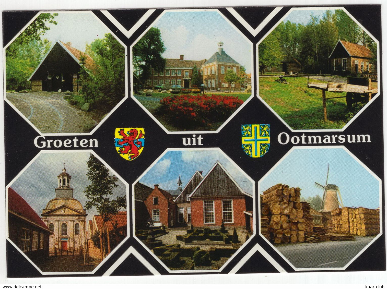 Groeten Uit Ootmarsum - (Overijssel, Nederland/Holland) -  Nr. L 8221 - Ootmarsum