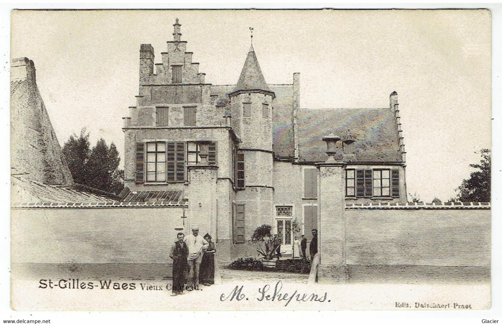 ST GILLES WAES - Vieux Château - Sint-Gillis-Waas