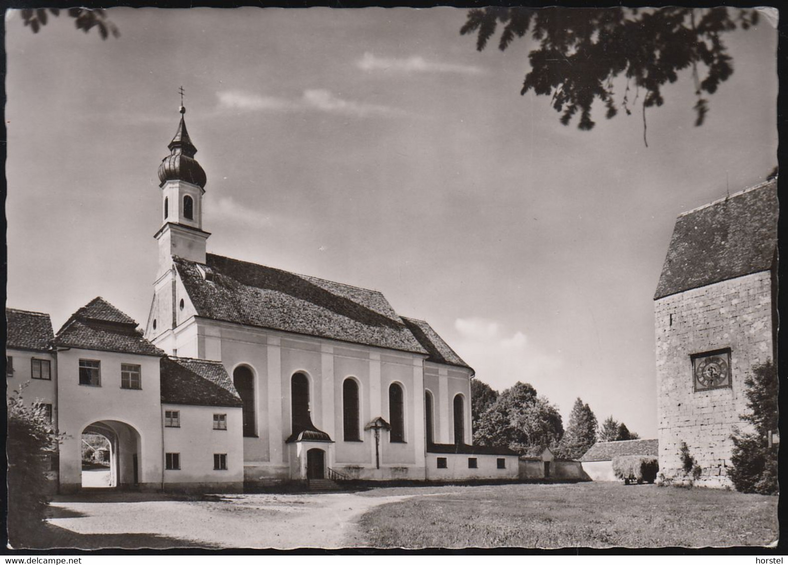 D-82362 Weilheim - Oberbayern - Jugendkurheim - Kloster Wessobrunn - Weilheim