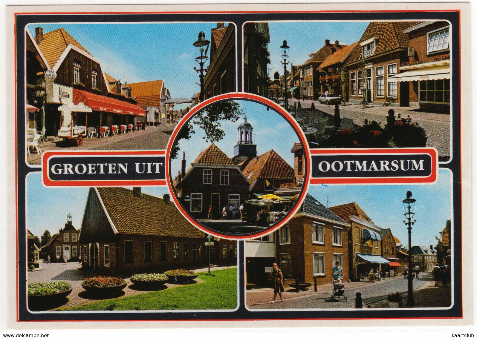 Groeten Uit Ootmarsum - (Overijssel, Nederland/Holland) - 3382 - Ootmarsum