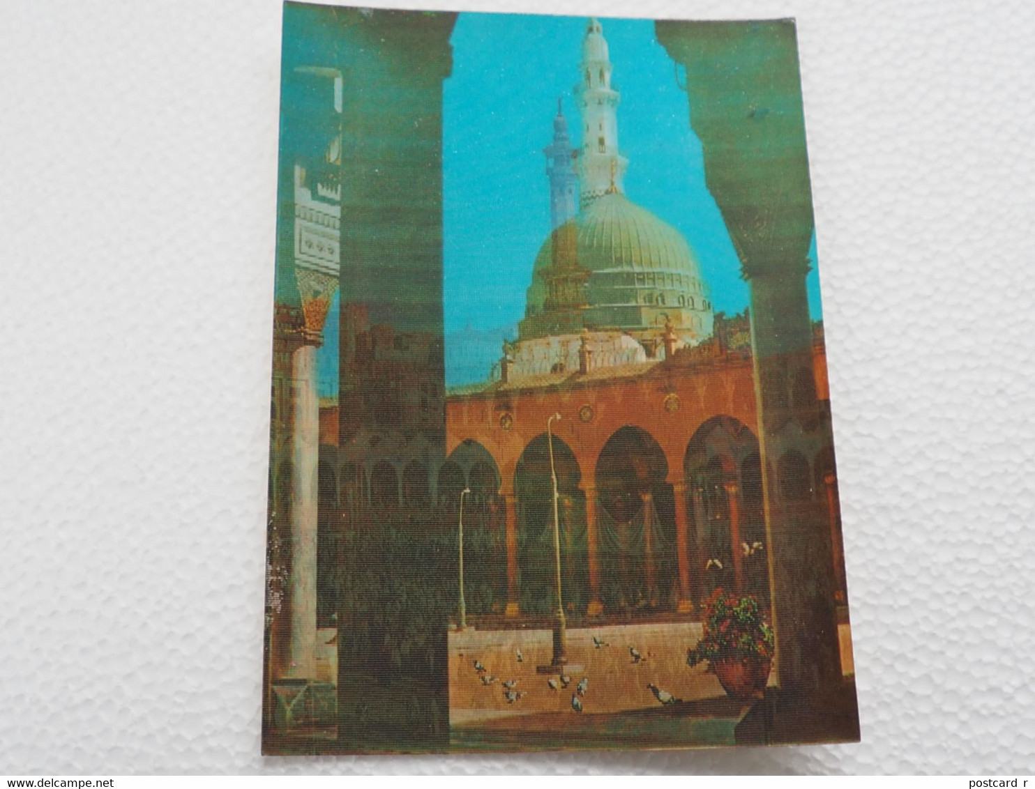 3d 3 D Lenticular Stereo Postcard Mecca   A 214 - Cartes Stéréoscopiques